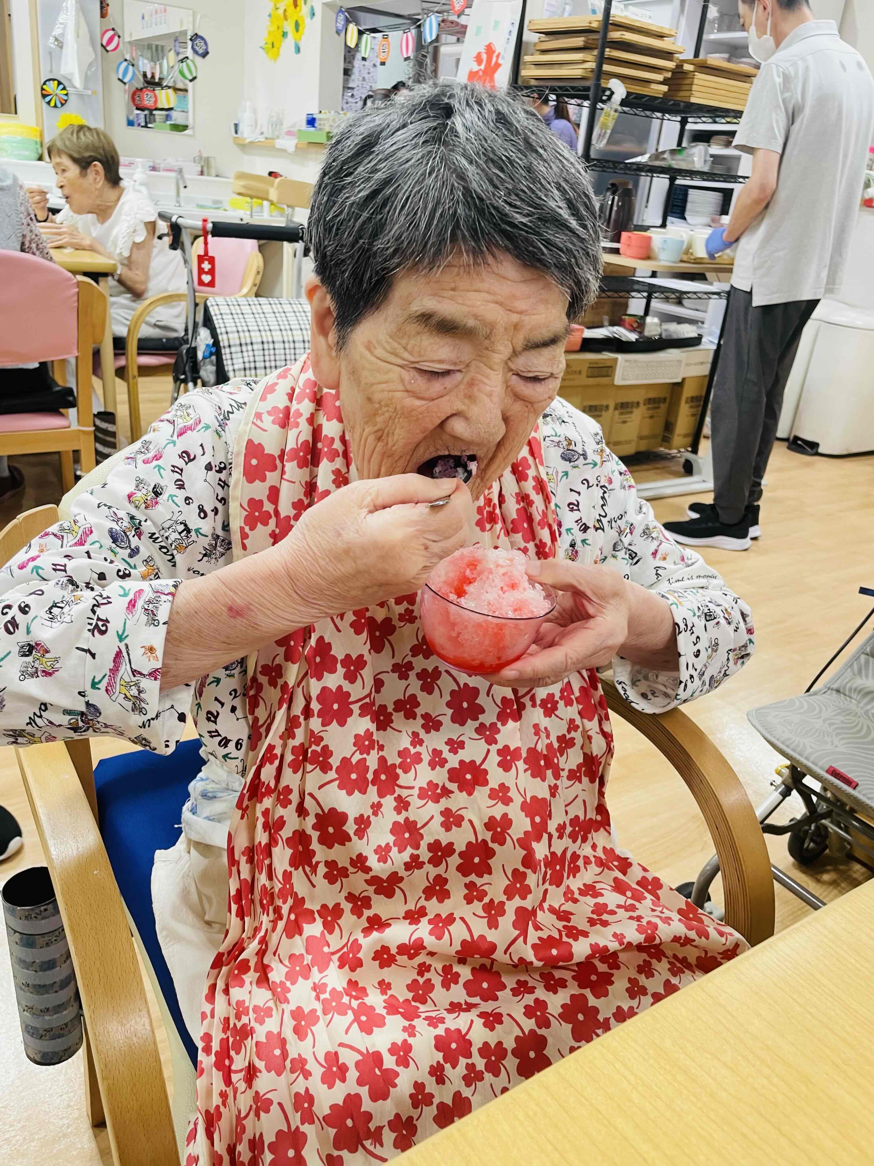 かき氷